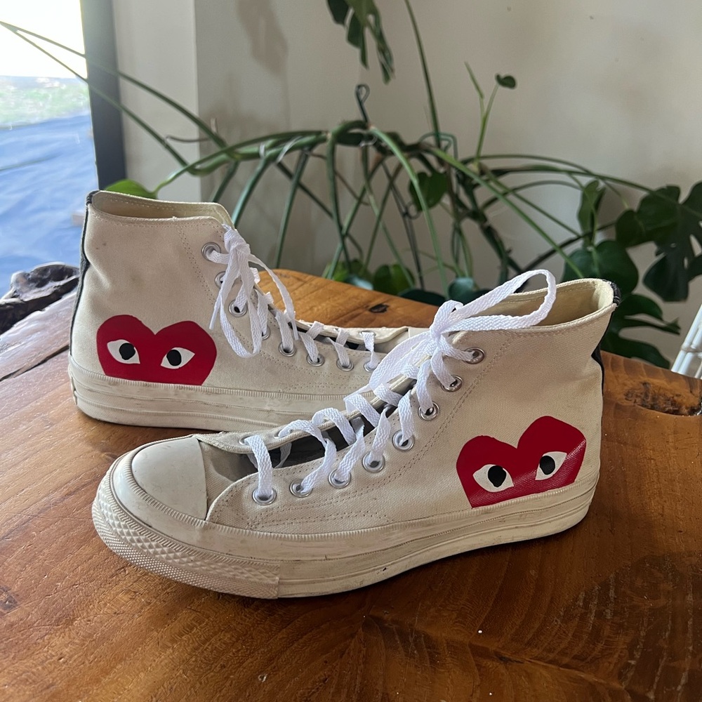 Converse Chuck Taylor x Comme des Garcons Play Hi Top